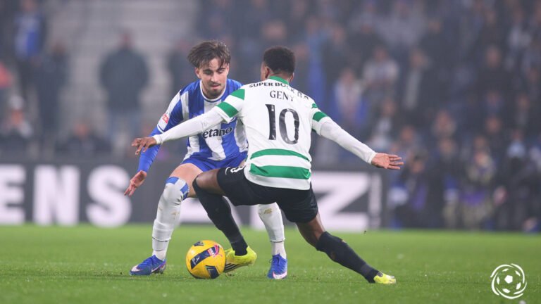 Atualização sobre os 2 atletas do FC Porto incertos para o Clássico frente ao Sporting