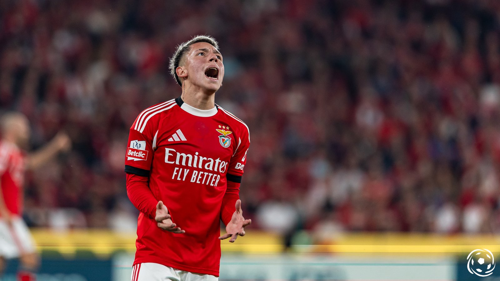 Empresário de Gianluca Prestianni defende o argentino: «Ele é impulsivo. Não corresponde ao que tentaram sugerir»