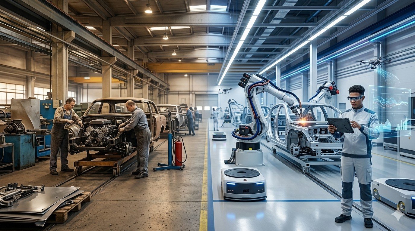 MOBINOV lidera projeto de 1,14 milhões de euros para acelerar a digitalização da indústria automóvel em Portugal