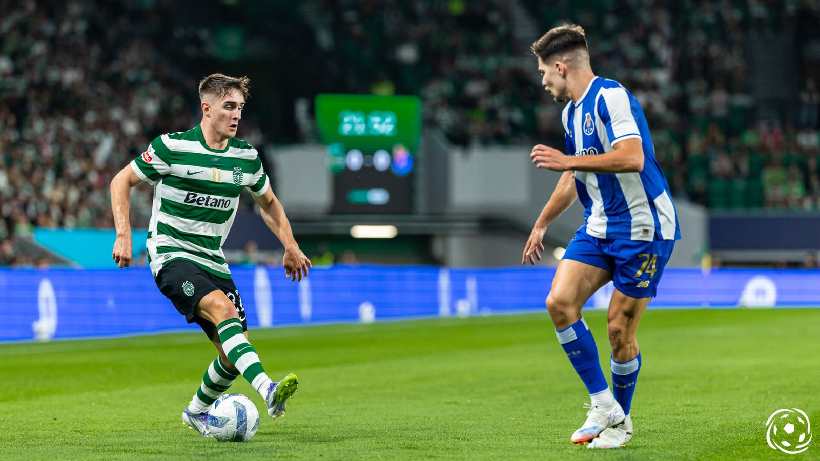 Iván Fresneda quase afastado para a partida crucial frente ao FC Porto na Taça de Portugal