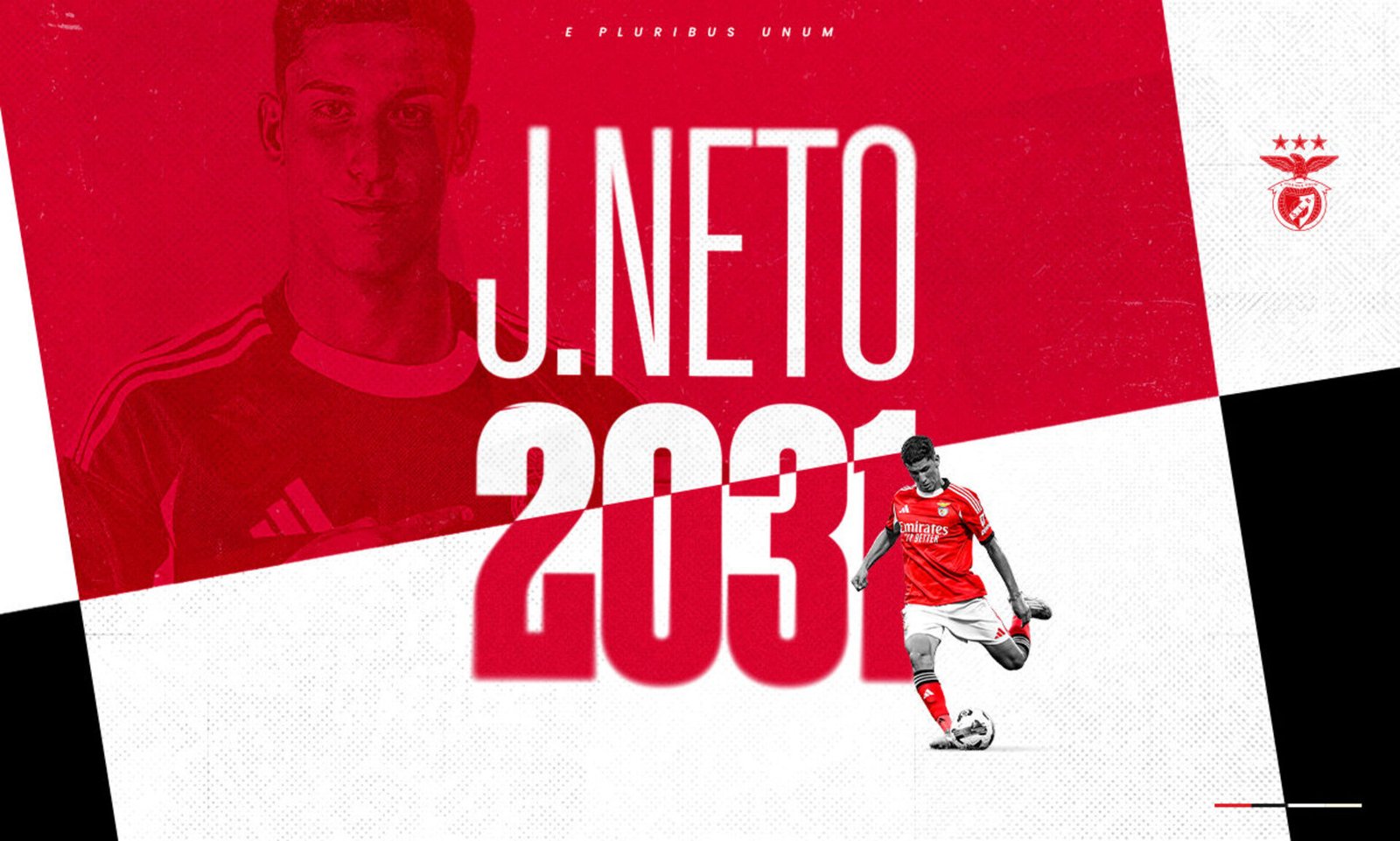 José Neto amplia acordos com o Benfica até 2031
