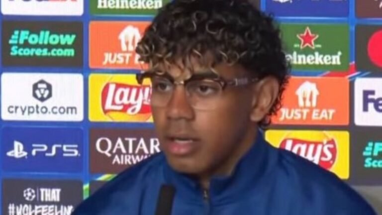 Lamine Yamal desafia Diego Simeone: «Vamos ver se o Cholo me ajuda e me coloca em um duelo individual»