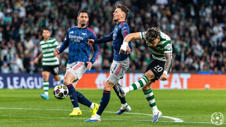 Oito equipes demonstram interesse em Maxi Araújo e Sporting estabeleceu valor mínimo para negociar a transferência do atleta.