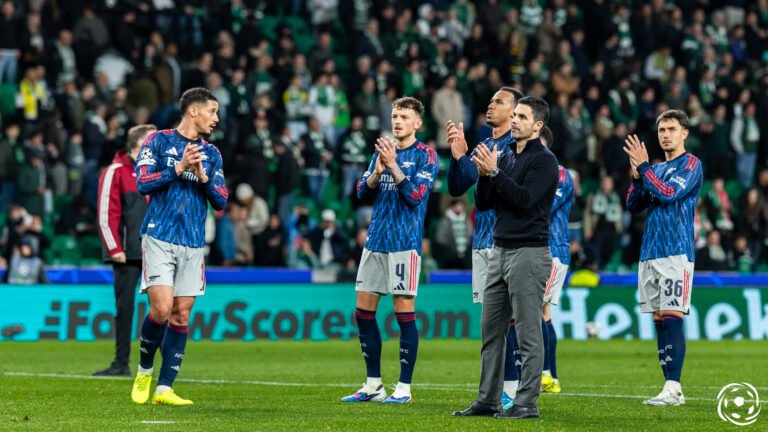 Cuidado, Sporting: Cinquenta atletas essenciais do Arsenal não compareceram ao treinamento desta terça