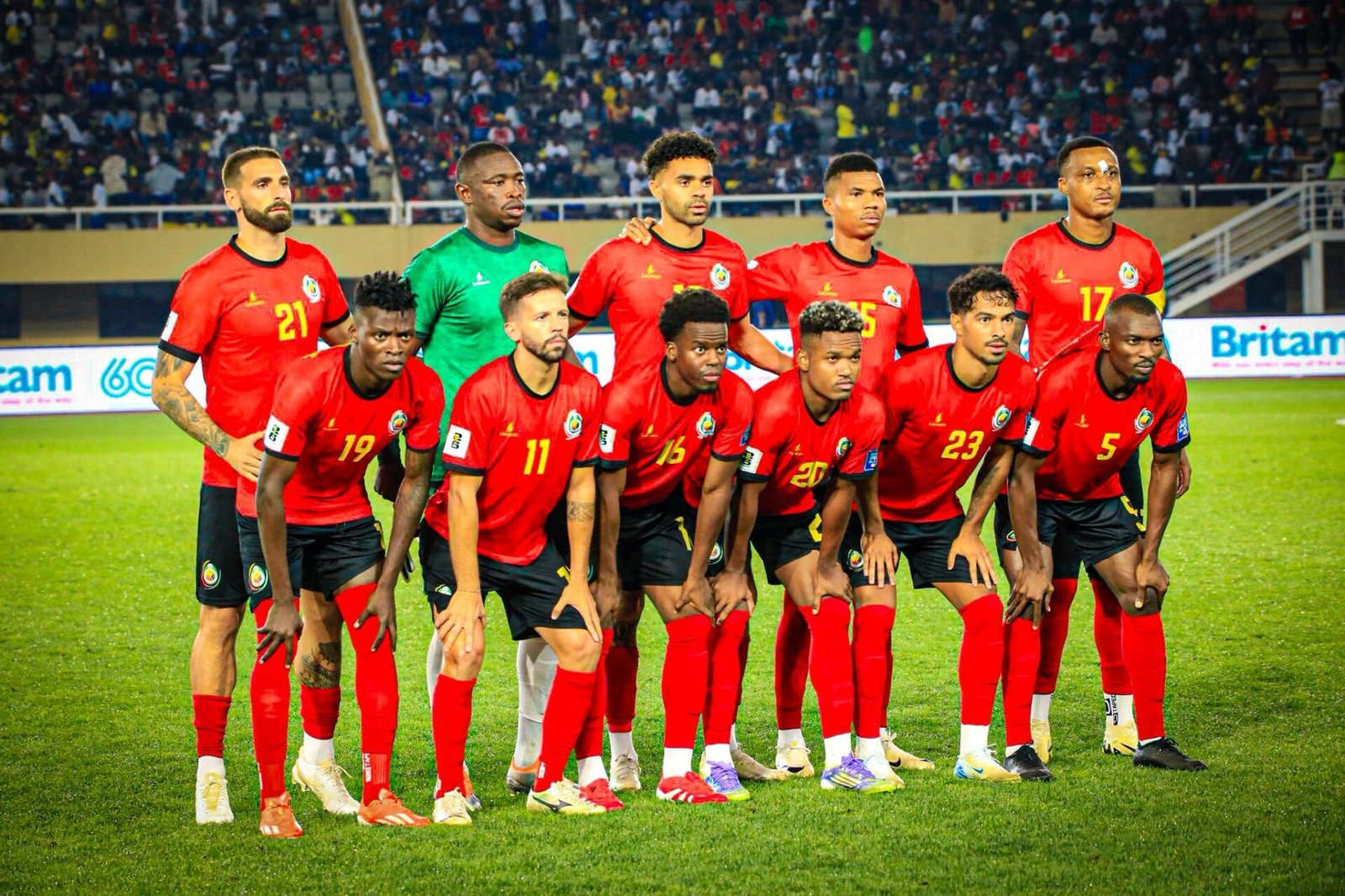 Costa do Marfim vence Moçambique com gol de um atleta do Manchester United de Ruben Amorim