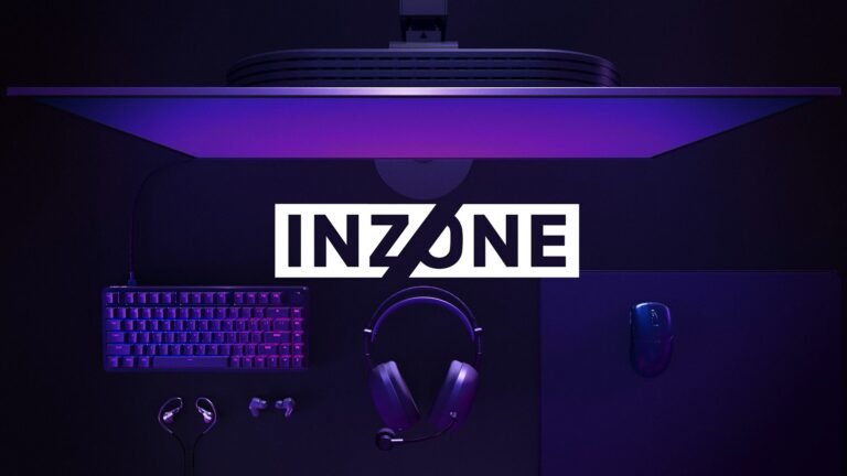 Sony atualiza a linha INZONE com novos periféricos de gaming