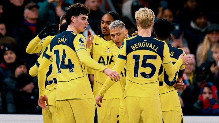 Tottenham fascinado por ex