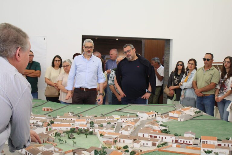 População do Pisão visita a Aldeia da Luz