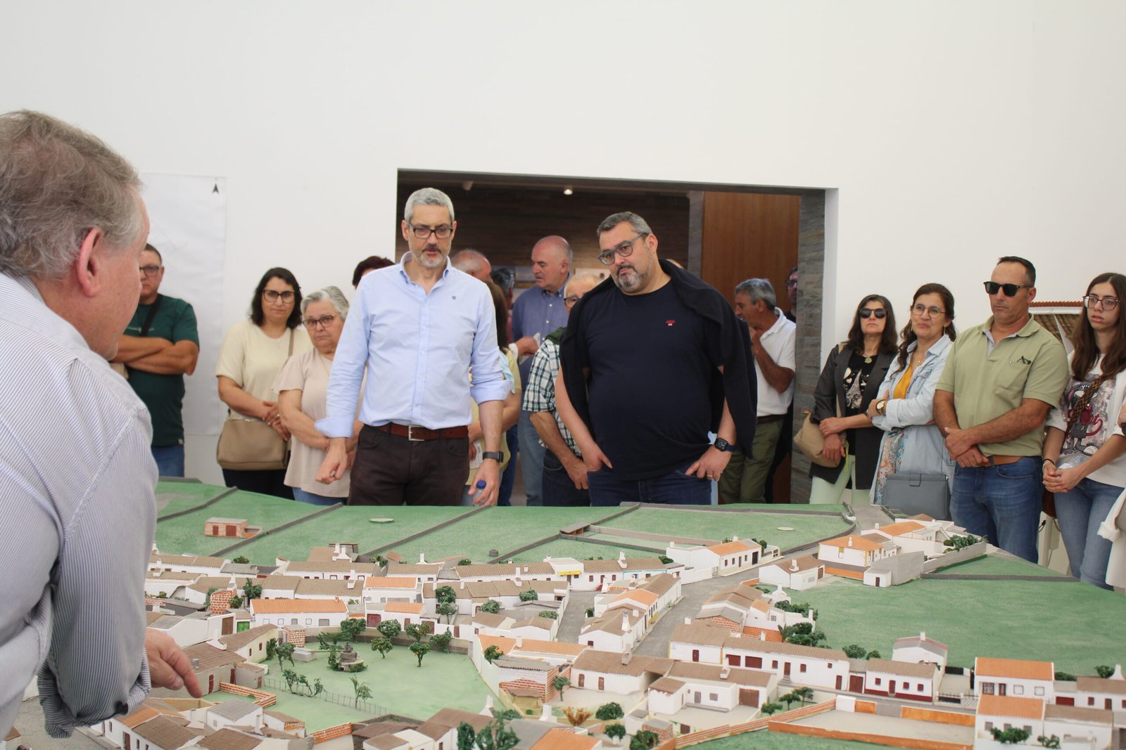 População do Pisão visita a Aldeia da Luz