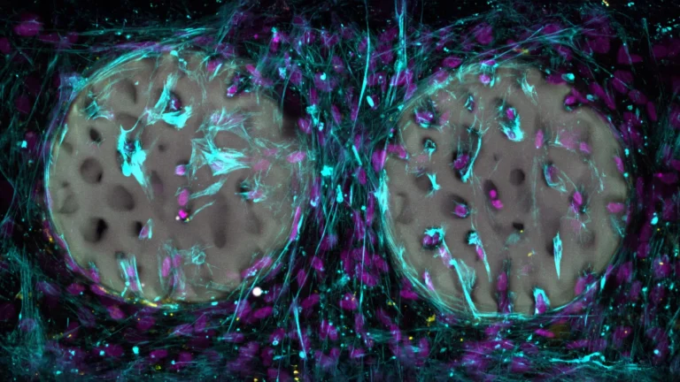 Implante de hidrogel impresso a laser pode transformar a reparação óssea