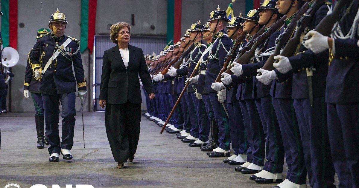 Portalegre: 610 novos guardas da GNR fazem compromisso de honra