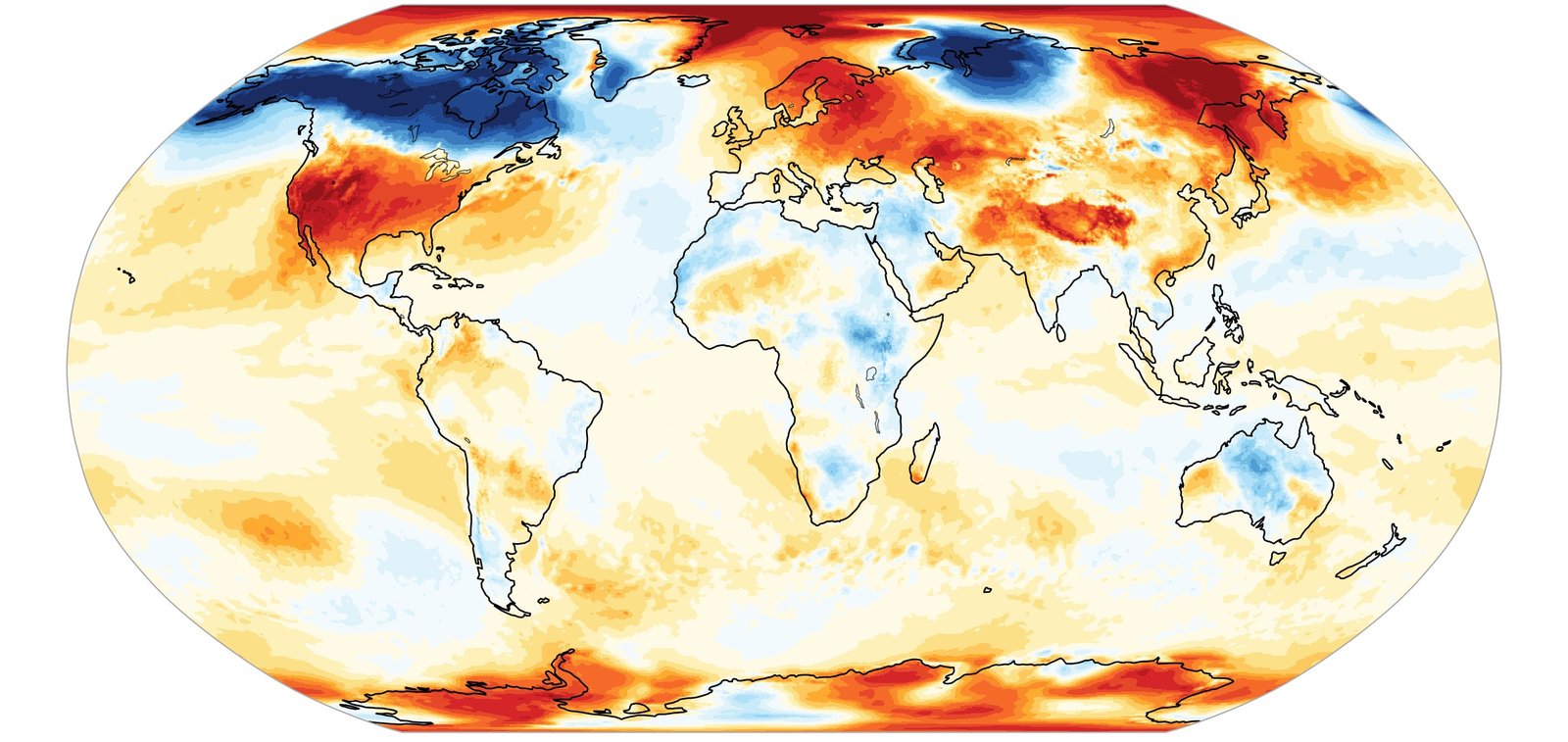 Temperaturas atingem recordes em março e gelo do Ártico alcança mínimo histórico