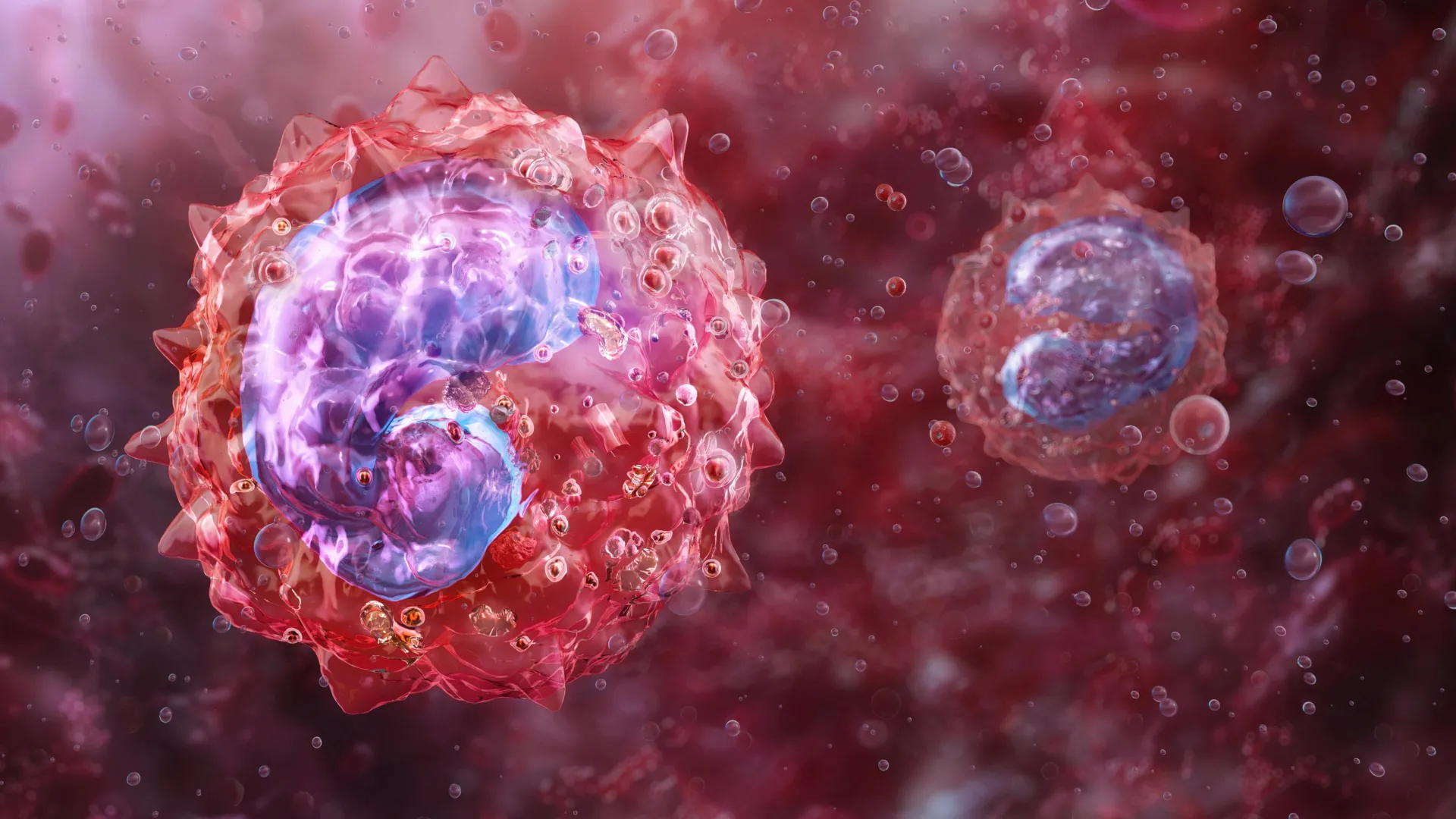 Cientistas encontram célula imune relacionada à fadiga e sintomas da COVID longa