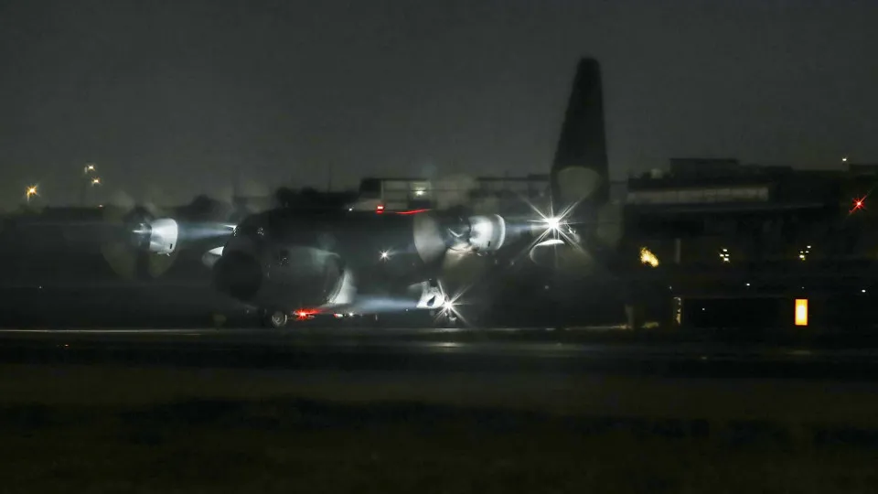 Voo de Estado para Lisboa com 5 milhões em notas