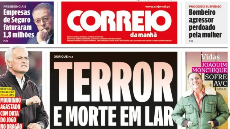 Hoje é notícia: 1,8 milhões de empresas de seguro; Vencedor menos votado