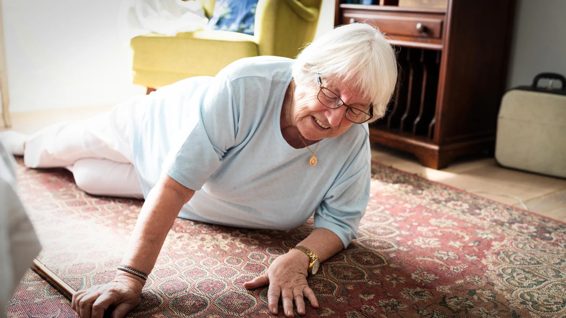 Por que o seu cérebro pode estar sabotando seu equilíbrio à medida que você envelhece