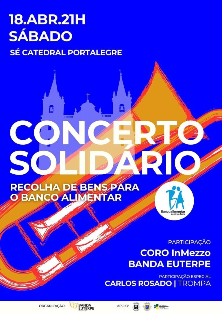 Portalegre: Música Solidária na Sé Catedral