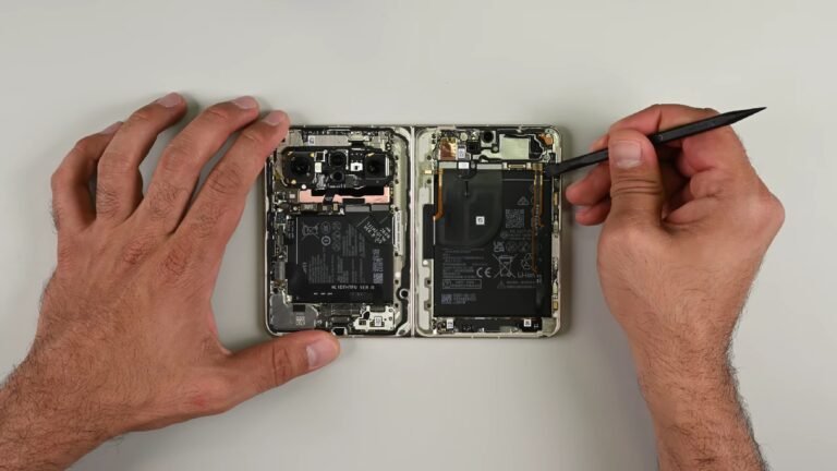 Huawei Pura X Max: Inovações que se Destacam pelos piores motivos na Reparação