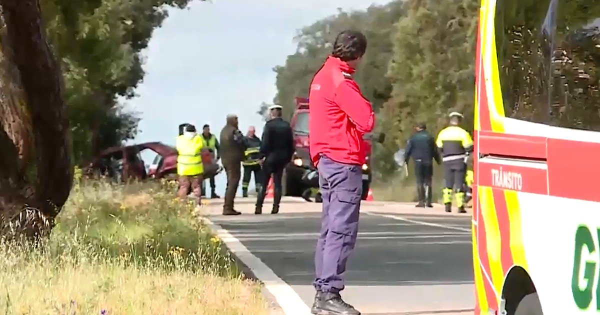 Despiste em Monforte deixa um morto e quatro feridos