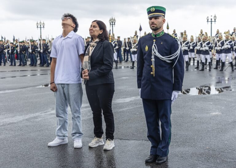 GNR Distinge Militares do Posto de Campo Maior