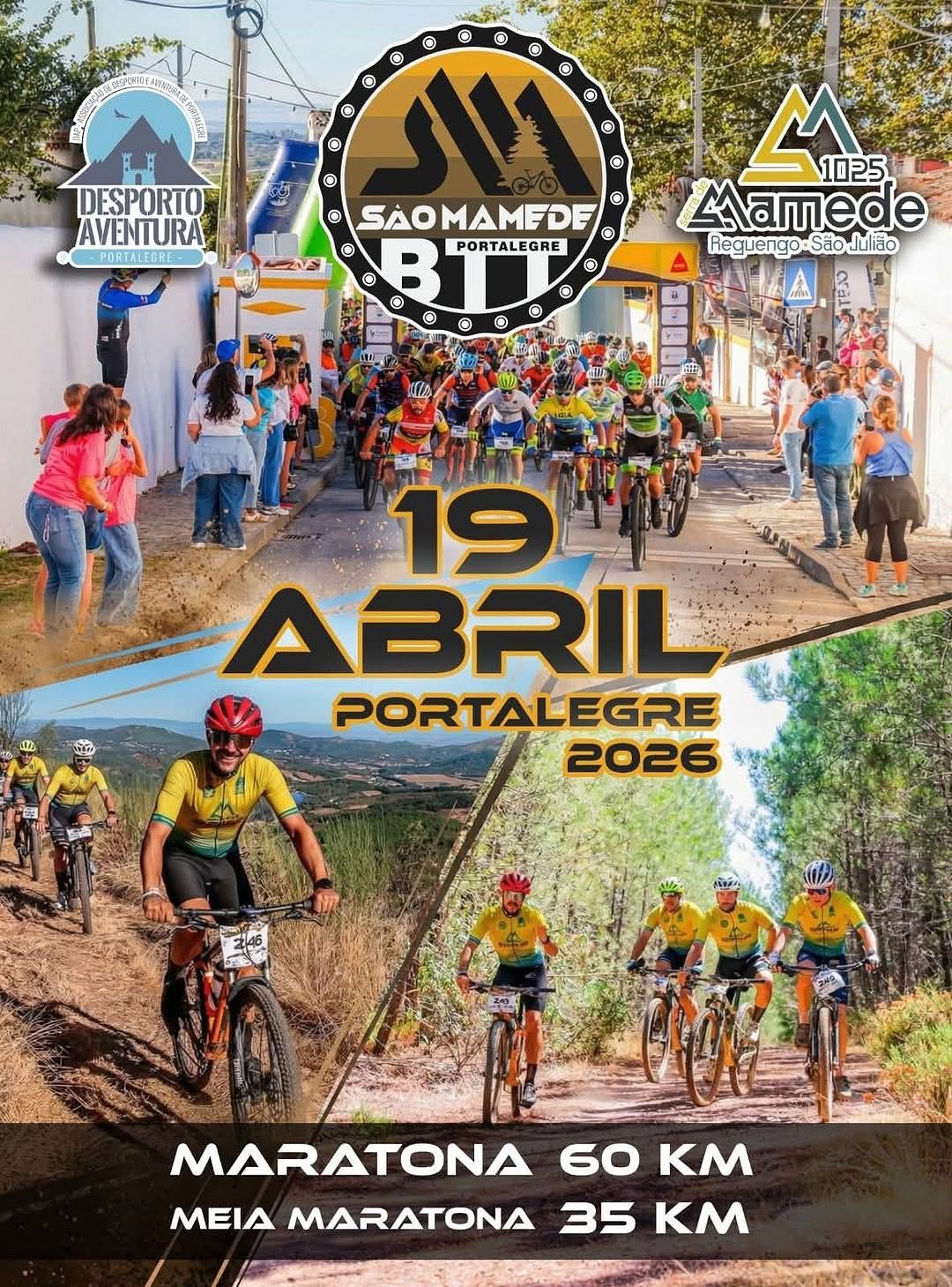 São Mamede BTT retorna a Portalegre no próximo domingo