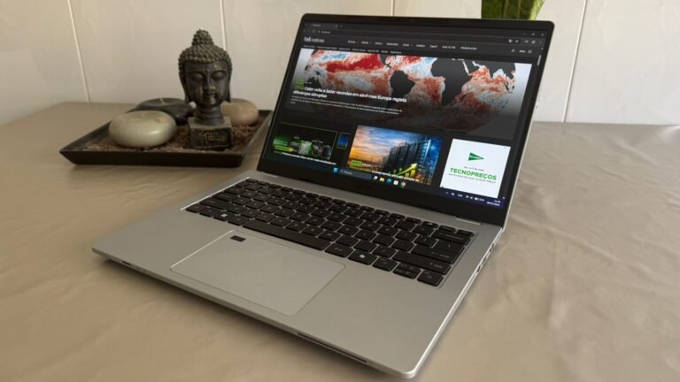 Acer TravelMate P2 14: Um Poderoso Portátil Profissional para Trabalhar em Qualquer Lugar