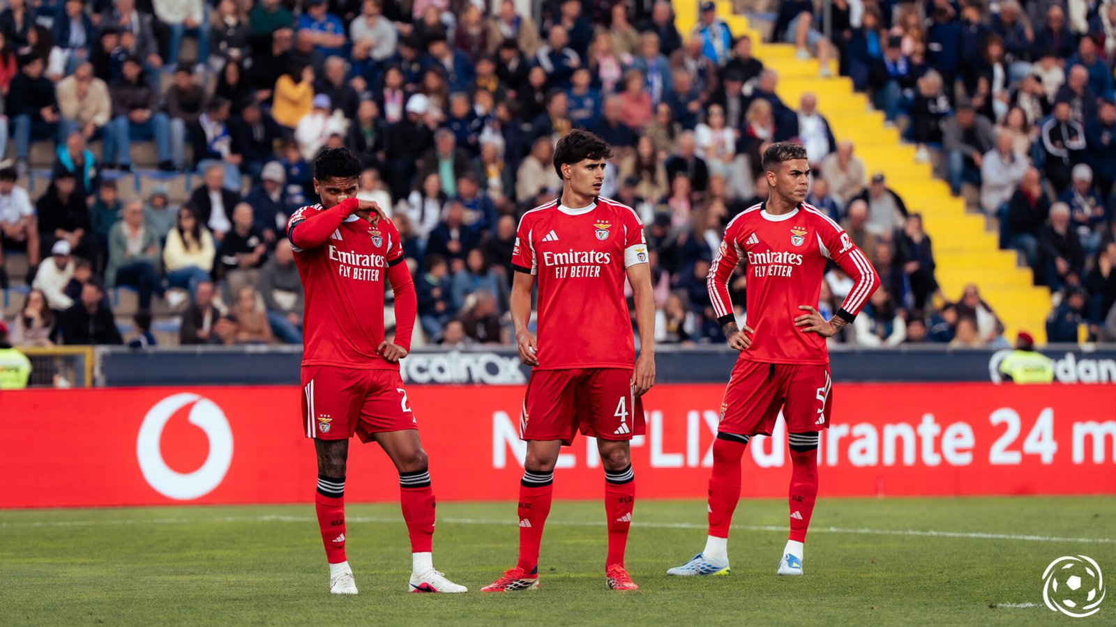 Benfica alcança 10 igualdades na mesma temporada da Liga Principal pela 5ª vez na trajetória