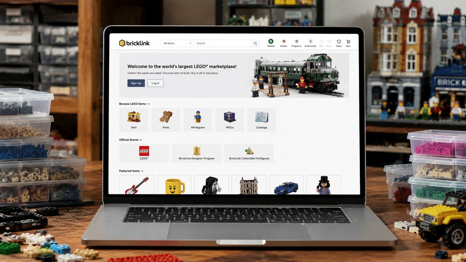 BrickLink: A Enciclopédia e Comunidade Global de Fãs de LEGO