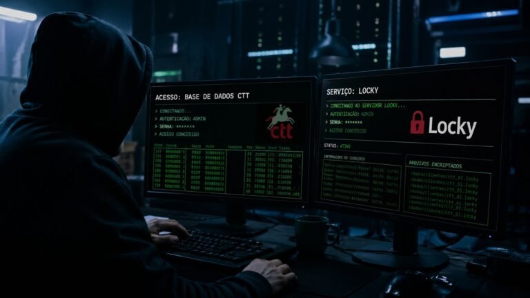 CTT confirma roubo de dados do Locky, mas assegura exposição "limitada" de dados dos clientes afetados