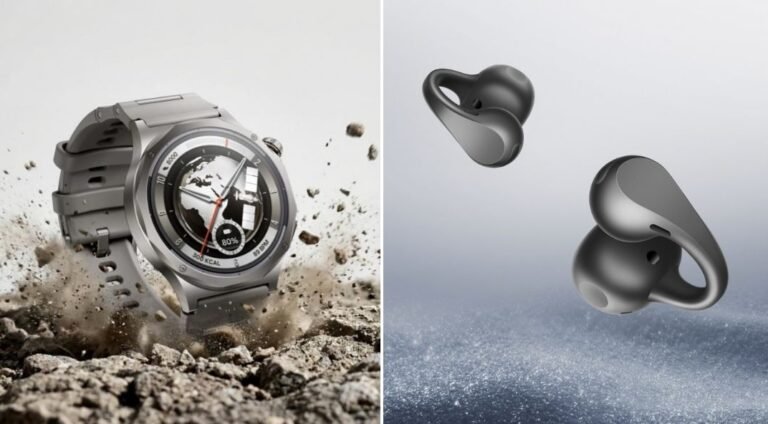 Oppo apresenta o Watch X3 e Enco Clip2 como novos wearables em Portugal em maio