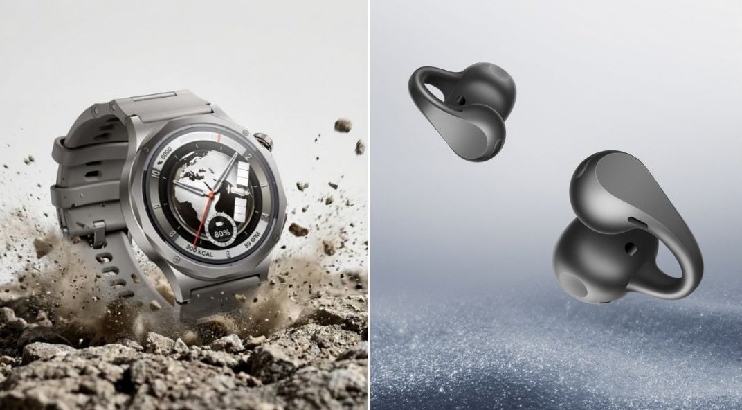 Oppo apresenta o Watch X3 e Enco Clip2 como novos wearables em Portugal em maio