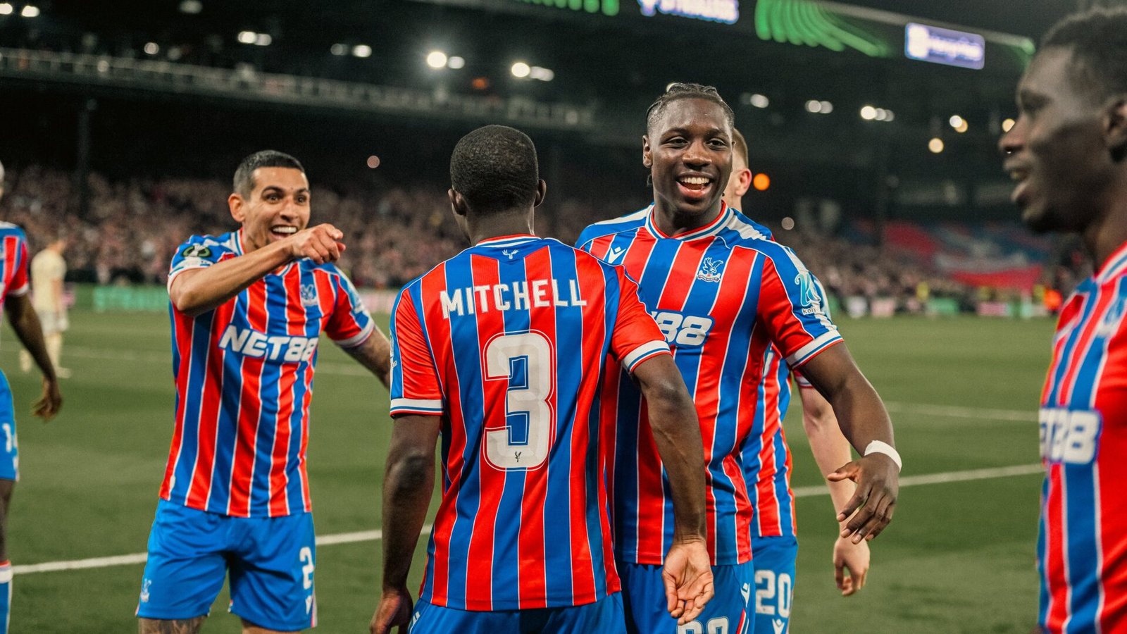 Crystal Palace e Rayo Vallecano selam acordo e vão competir na decisão da Liga Conferência