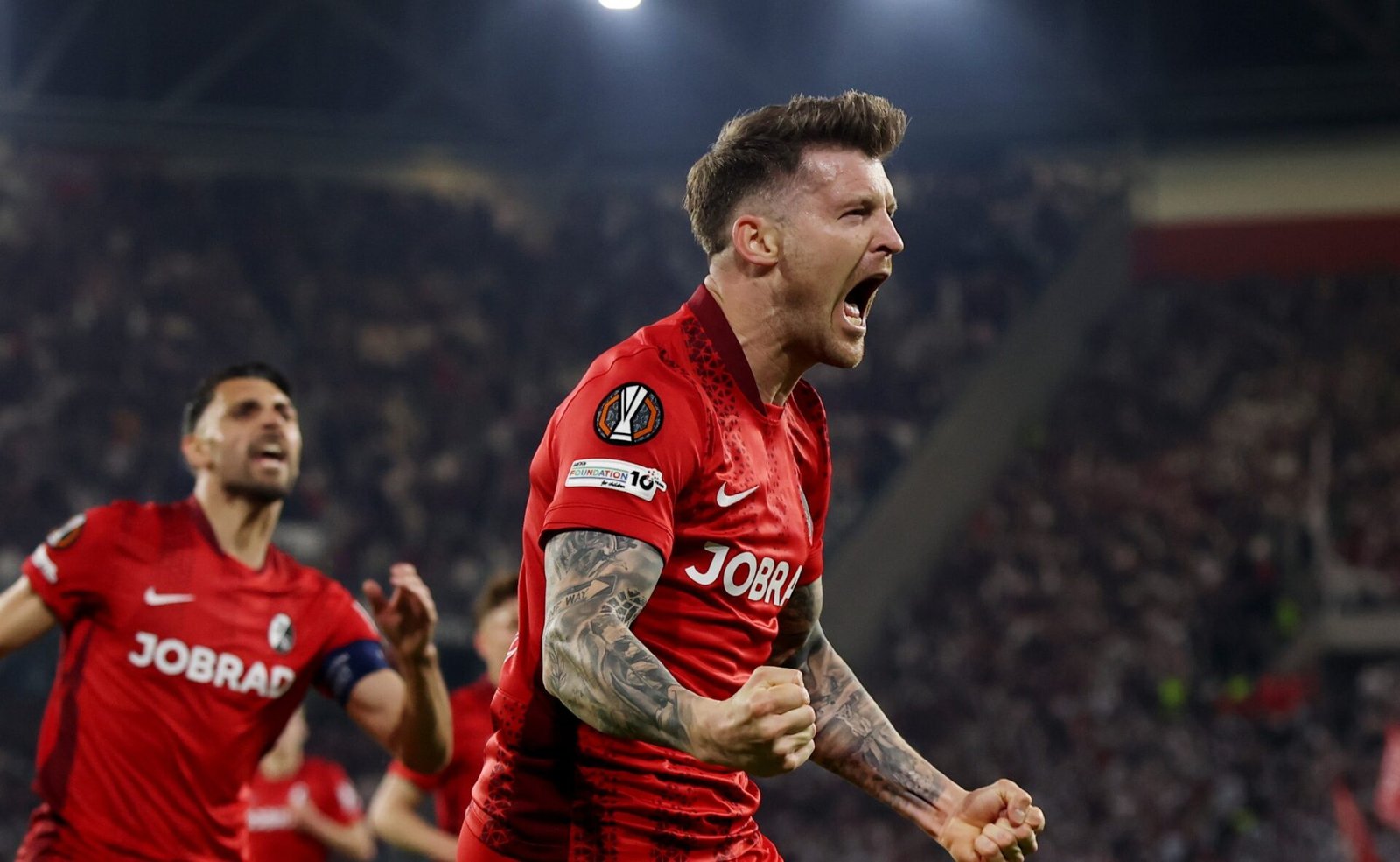 Braga é derrotado pelo Friburgo e esperança da Liga Europa termina.