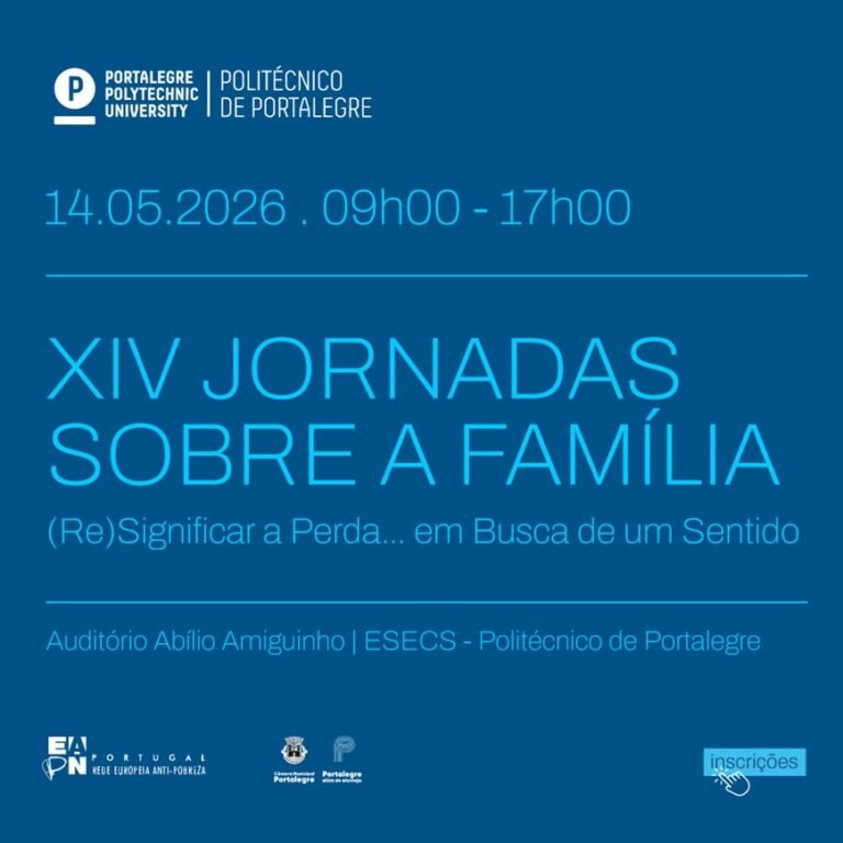 XIV Jornadas sobre Família em Portalegre: Reflexões sobre a Perda