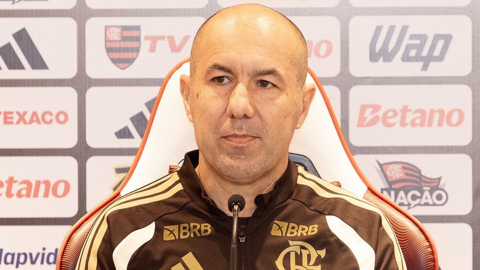 Leonardo Jardim se lamenta pelo resultado do Flamengo contra o Vasco: «Cuidamos da partida»