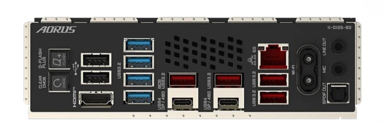 Liga&ccedil;&otilde;es Gigabyte