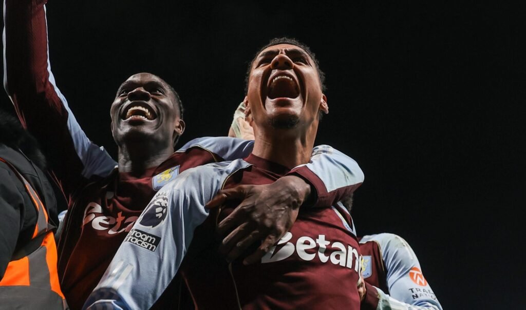 Ollie Watkins Aston Villa