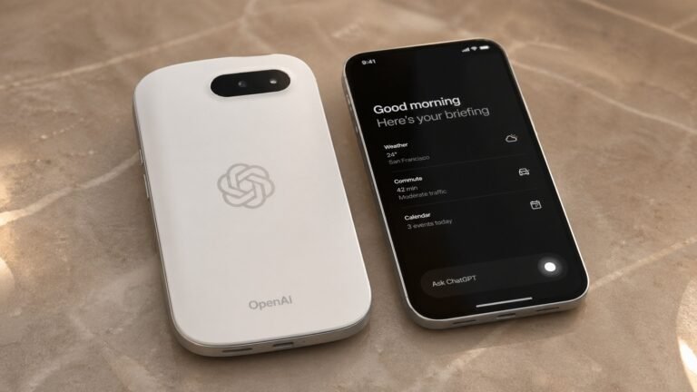 O misterioso gadget de IA da OpenAI pode ser um smartphone