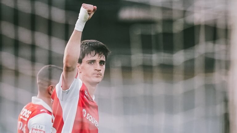 Pau Víctor traz otimismo ao Braga diante do Friburgo