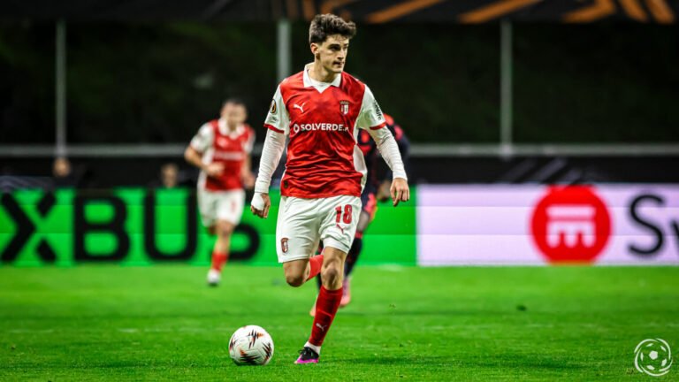 Pau Víctor enaltece desempenho do Braga: «Grande atitude diante de um adversário que pressiona intensamente»