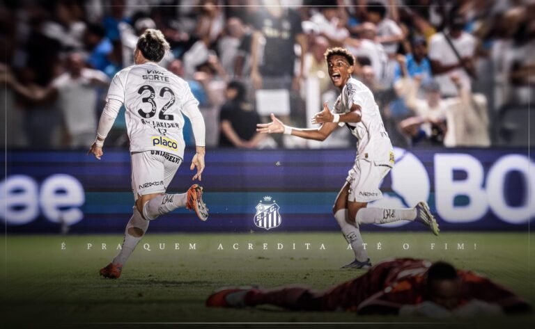 Antigo jogador do Benfica brilha no Santos após a saída de Neymar: «Estou contente por tê