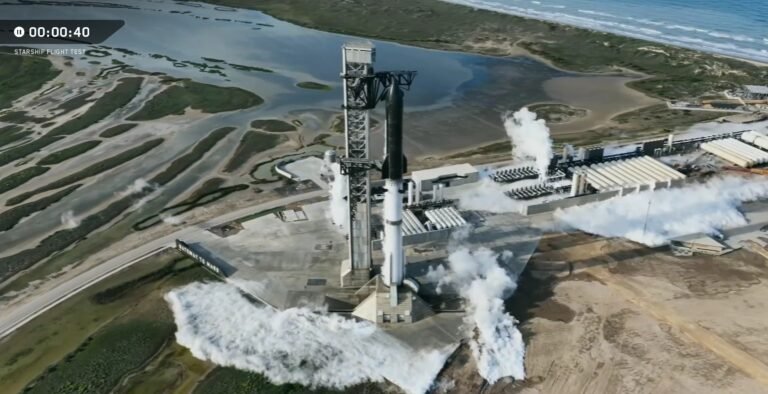 Problema técnico adia voo da Starship; SpaceX se prepara para nova tentativa hoje