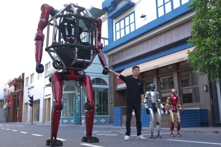 Unitree revela mecha gigante de 650 mil dólares: dos animes para o mundo real?