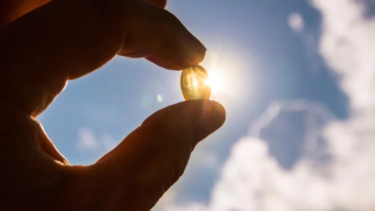 Seus níveis de vitamina D na meia