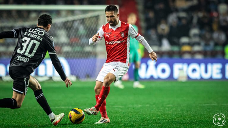 «O meu objetivo é competir e conquistar troféus, e por isso escolhi o Braga»