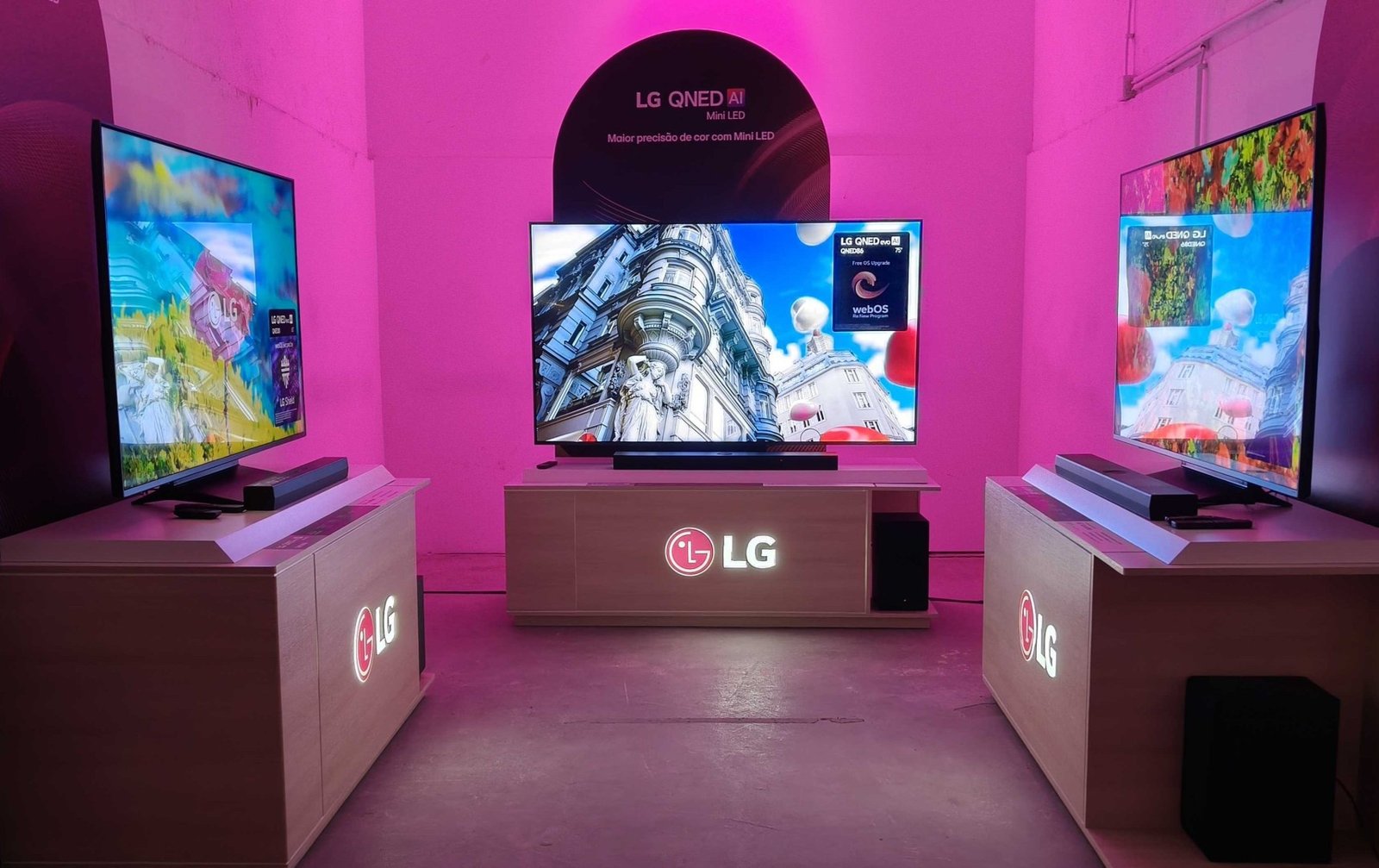 LG apresenta novidades para 2026, com a chegada da TV OLED transparente e o regresso da OLED Wallpaper