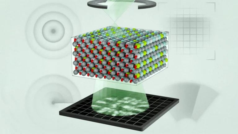 Cientistas do MIT Revelam Estrutura Oculta de um Material Tecnológico Misterioso