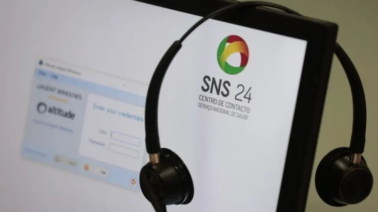 Chamadas para SNS 24 aumentaram 17% em dezembro, totalizando quase 307.000