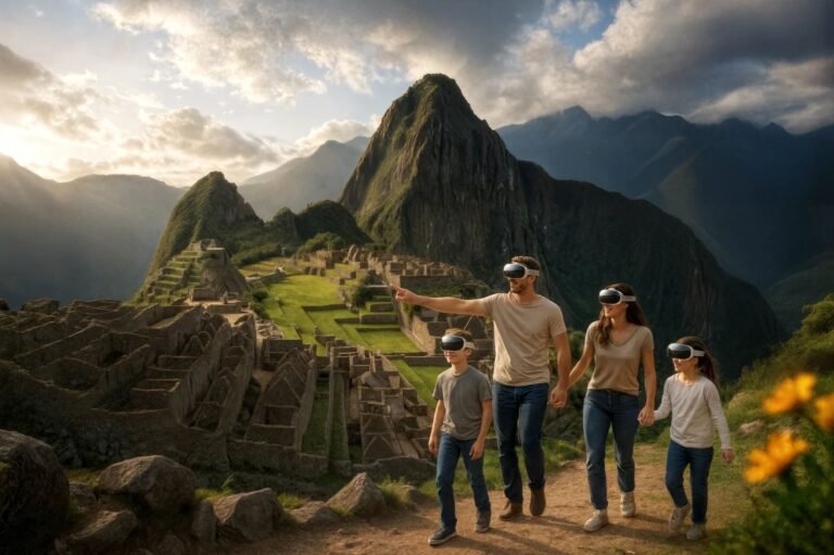 A Jornada Inusitada de Lisboa: Do Metrô a Machu Picchu