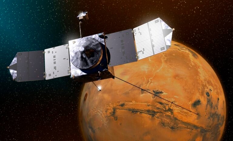 NASA encerra a missão MAVEN após mais de 11 anos de estudo da atmosfera de Marte